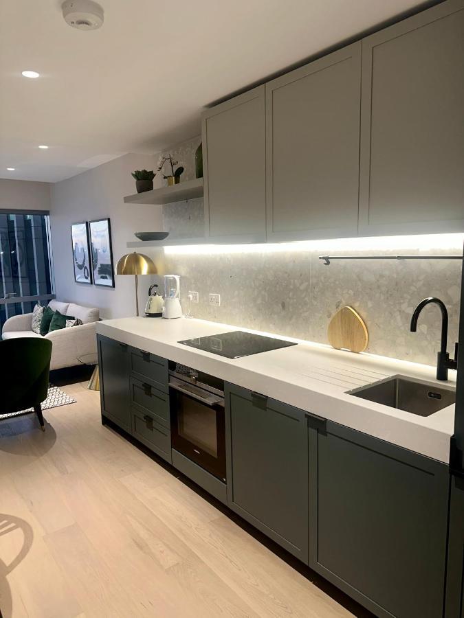 Godson Luxury One Bed Apartment Londra Exterior foto